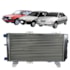 RADIADOR FORD ESCORT / VERONA 1.6 / 1.8 1989 A 1992 / VW VOLKSWAGEN APOLLO 1.6 / 1.8 1989 A 1992 COM / SEM AR / MANUAL - PROCOOLER