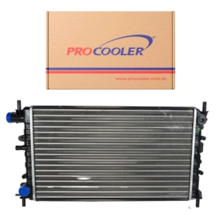 RADIADOR FORD ESCORT / VERONA / VW VOLKSWAGEN LOGUS / POINTER 1.6 / 1.8 1993 A 1996  / SEM AR - PROCOOLER