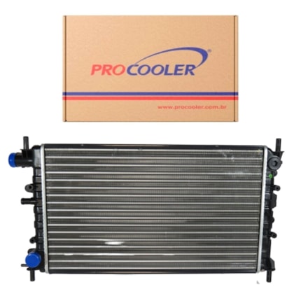 RADIADOR FORD ESCORT / VERONA / VW VOLKSWAGEN LOGUS / POINTER 1.6 / 1.8 1993 A 1996  / SEM AR - PROCOOLER