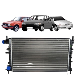 RADIADOR FORD ESCORT / VERONA / VW VOLKSWAGEN LOGUS / POINTER 1.6 / 1.8 1993 A 1996  / SEM AR - PROCOOLER