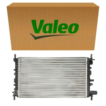RADIADOR FORD ESCORT / VERONA / VW VOLKSWAGEN LOGUS / POINTER 1.6 / 1.8 1993 A 1996  / SEM AR - VALEO
