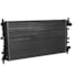 RADIADOR FORD ESCORT / VERONA / VW VOLKSWAGEN LOGUS / POINTER 1.6 / 1.8 1993 A 1996  / SEM AR - VISCONDE