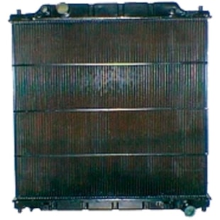 RADIADOR FORD F250/ F350/ F4000 1999 > F250 MWM 1999 A 2006/ GASOLINA 1998 A 2006/ MOTOR CUMMINS 1998 A 2008 - VISCONDE