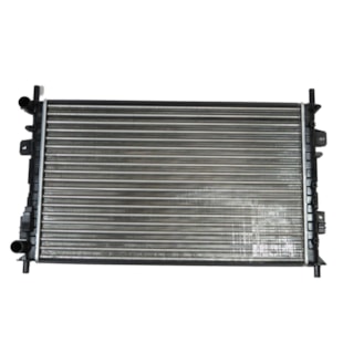 RADIADOR FORD FIESTA 2002 A 2014 / ECOSPORT 2002 A 2013 1.0 / 1.6 / 2.0 16V COM / SEM AR / MANUAL / COM TUBETE - PROCOOLER