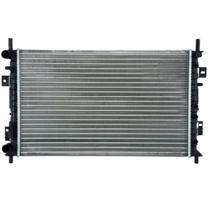 RADIADOR FORD FIESTA 2002 > / ECOSPORT 2002 A 2013 1.0 / 1.6 / 2.0 16V COM / SEM AR / MANUAL / COM TUBETE - DENSO RADIADOR FORD FIESTA 2002 > / ECOSPORT 2002 A 2013 1.0 / 1.6 / 2.0 16V COM / SEM AR / MANUAL / COM TUBETE - DENSO