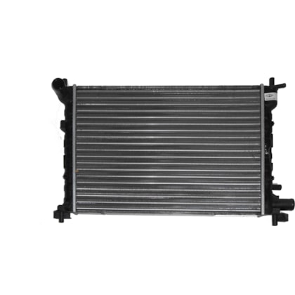 RADIADOR FORD FIESTA / COURRIER 1.4 16V MOTOR ENDURA 1996 A 1999 COM / SEM AR - VISCONDE RADIADOR FORD FIESTA / COURRIER 1.4 16V MOTOR ENDURA 1996 A 1999 COM / SEM AR - VISCONDE