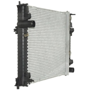 RADIADOR FORD FUSION SEL 2.3 4 CILINDROS 2006 A 2009 / V6 3.0 6 CILINDROS 2009 A 2012 AUTOMATICO / COM AR  - DENSO
