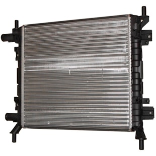 RADIADOR FORD KA 1.0 / 1.6 ZETEC ROCAM 2000 A 2008 COM AR / MANUAL  - VALEO