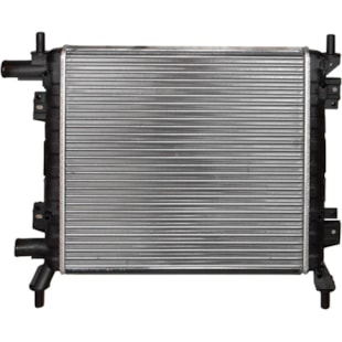 RADIADOR FORD KA 1.0 / 1.6 ZETEC ROCAM 2000 A 2008 COM AR / MANUAL  - VALEO