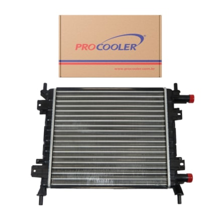 RADIADOR FORD KA ROCAM 1.0 / 1.6 1999 A 2007 SEM AR - PROCOOLER RADIADOR FORD KA ROCAM 1.0 / 1.6 1999 A 2007 SEM AR - PROCOOLER
