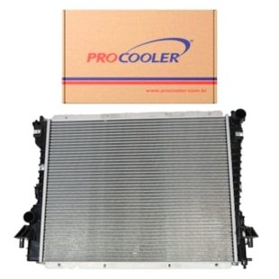 RADIADOR FORD MUSTANG 4.0 V6 12V / 4.6 V8 24V AUTOMATICO / MAN 2004 A 2009 - PROCOOLER RADIADOR FORD MUSTANG 4.0 V6 12V / 4.6 V8 24V AUTOMATICO / MAN 2004 A 2009 - PROCOOLER
