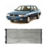 RADIADOR FORD ROYALE / VERSAILLES / VW VOLKSWAGEN SANTANA / QUANTUM 1.8 / 2.0 1995 A 1996 COM AR / MANUAL - VALEO