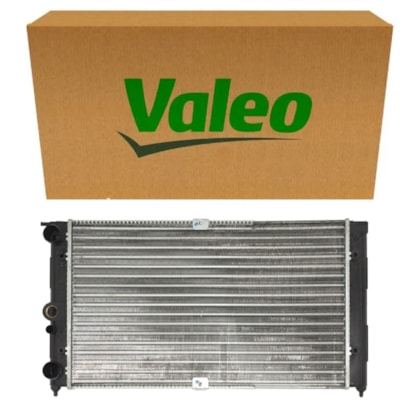 RADIADOR FORD ROYALE / VERSAILLES / VW VOLKSWAGEN SANTANA / QUANTUM 1.8 / 2.0 1995 A 1996 / SEM AR - VALEO
