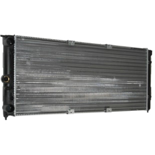 RADIADOR FORD ROYALE / VERSALLES / VW VOLKSWAGEN SANTANA / QUANTUM 1.8 / 2.0 1991 A 1994 / COM AR / MANUAL - VISCONDE