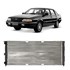 RADIADOR FORD ROYALE / VERSALLES VW VOLKSWAGEN SANTANA / QUANTUM 1.8 / 2.0 1991 A 1994 MANUAL COM AR - VALEO