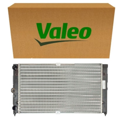 RADIADOR FORD ROYALE / VERSALLES / VW VOLKSWAGEN SANTANA / QUANTUM 1.8 / 2.0 1991 A 1994  SEM AR / MANUAL / AUTOMATICO  - VALEO