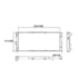 RADIADOR FORD ROYALE / VERSALLES VW / VOLKSWAGEN SANTANA / QUANTUM 1.8 / 2.0 1997 EM DIANTE COM AR - VALEO