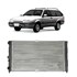 RADIADOR FORD ROYALE / VERSALLES / VW VOLKSWAGEN SANTANA / QUANTUM 1.8 / 2.0 1997 EM DIANTE MANUAL SEM AR - VALEO