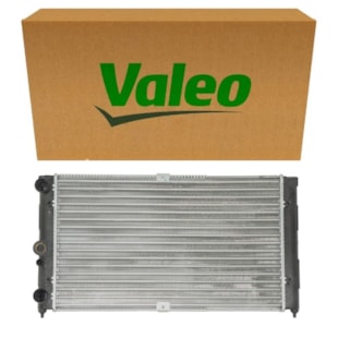 RADIADOR FORD ROYALE / VERSALLES / VW VOLKSWAGEN SANTANA / QUANTUM 1.8 / 2.0 1997 EM DIANTE MANUAL SEM AR - VALEO