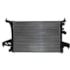 RADIADOR GM CHEVROLET AGILE 1.4 FLEX 2009 > MANUAL COM AR / NOVA MONTANA - PROCOOLER