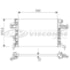 RADIADOR GM CHEVROLET AGILE 1.4 FLEX 2009 > NOVA MONTANA COM AR / SEM AR / MANUAL - VISCONDE
