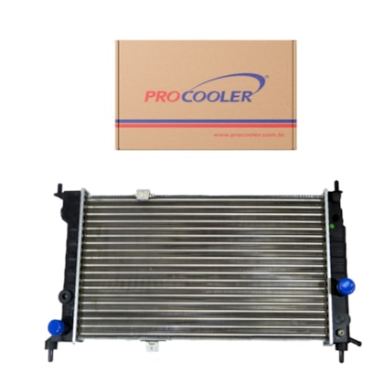 RADIADOR GM CHEVROLET ASTRA 1.8 / 2.0 16V 1995 A 1998 COM AR MANUAL - PROCOOLER RADIADOR GM CHEVROLET ASTRA 1.8 / 2.0 16V 1995 A 1998 COM AR MANUAL - PROCOOLER