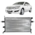 RADIADOR GM CHEVROLET ASTRA 1.8/2.0 1998 A 2011 / VECTRA 2.0/2.4 2005 A 2011 / ZAFIRA 2.0 2001 A 2011 COM AR MANUAL  - VALEO