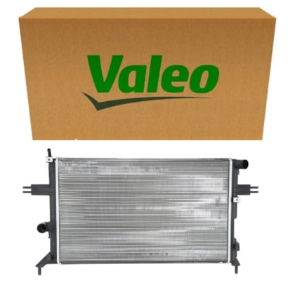 RADIADOR GM CHEVROLET ASTRA 1.8/2.0 1998 A 2011 / VECTRA 2.0/2.4 2005 A 2011 / ZAFIRA 2.0 2001 A 2011 COM AR MANUAL  - VALEO