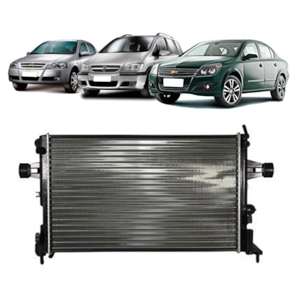 RADIADOR GM CHEVROLET ASTRA / ZAFIRA 1.8 / 2.0 / 8V / 16V 2000 A 2009 / VECTRA 2.0 / 2.4 8V / 16V 2006 A 2009 MANUAL - MAHLE RADIADOR GM CHEVROLET ASTRA / ZAFIRA 1.8 / 2.0 / 8V / 16V 2000 A 2009 / VECTRA 2.0 / 2.4 8V / 16V 2006 A 2009 MANUAL - MAHLE