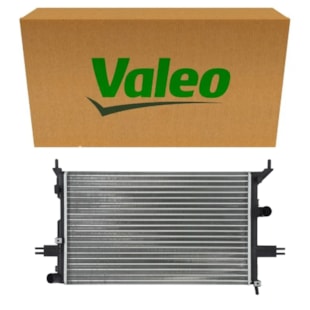 RADIADOR GM CHEVROLET ASTRA / ZAFIRA 1.8 / 2.0 / 8V / 16V 2000 A 2009 / VECTRA 2.0 / 2.4 8V / 16V 2006 A 2009 MANUAL - VALEO