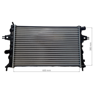 RADIADOR GM CHEVROLET ASTRA / ZAFIRA 1.8 / 2.0 / 8V / 16V 2000 A 2009 / VECTRA 2.0 / 2.4 8V / 16V 2006 A 2009 MANUAL - PROCOOLER RADIADOR GM CHEVROLET ASTRA / ZAFIRA 1.8 / 2.0 / 8V / 16V 2000 A 2009 / VECTRA 2.0 / 2.4 8V / 16V 2006 A 2009 MANUAL - PROCOOLER