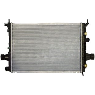 RADIADOR GM CHEVROLET ASTRA / ZAFIRA 1999 A 2009 / VECTRA 2006 A 2009 1.8 / 2.0 / 2.4 / COM AR / AUTOMATICO - VISCONDE