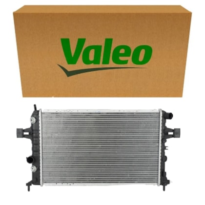 RADIADOR GM CHEVROLET ASTRA / ZAFIRA 1999 A 2009 / VECTRA 2006 A 2009 1.8 / 2.0 / 2.4 COM AR AUTOMATICO - VALEO