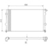 RADIADOR GM CHEVROLET BLAZER / S10 2.0 / 2.2 1995 > SEM AR / MANUAL - VISCONDE