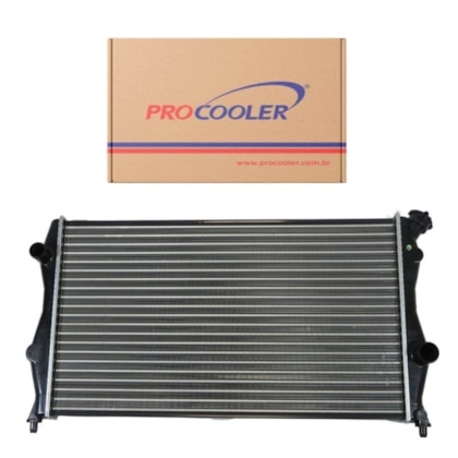 RADIADOR GM CHEVROLET BLAZER / S10 2.0 / 2.2 / 2.4 1995 > COM AR / MANUAL  - PROCOOLER RADIADOR GM CHEVROLET BLAZER / S10 2.0 / 2.2 / 2.4 1995 > COM AR / MANUAL  - PROCOOLER