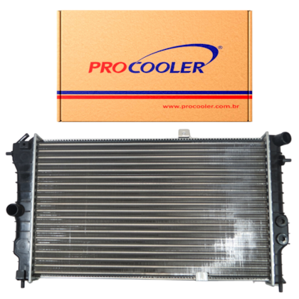 RADIADOR GM CHEVROLET CALIBRA / VECTRA 2.0 16V 1993 A 1996 COM AR MANUAL - PROCOOLER RADIADOR GM CHEVROLET CALIBRA / VECTRA 2.0 16V 1993 A 1996 COM AR MANUAL - PROCOOLER