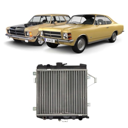 RADIADOR GM CHEVROLET CARAVAN / OPALA 2.5 8V 1983 EM DIANTE MANUAL SEM AR - VALEO RADIADOR GM CHEVROLET CARAVAN / OPALA 2.5 8V 1983 EM DIANTE MANUAL SEM AR - VALEO