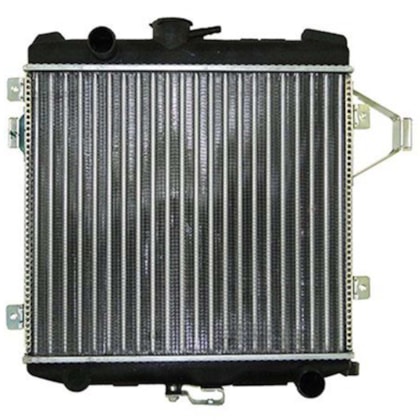 RADIADOR GM CHEVROLET CARAVAN / OPALA 2.5 8V 1985 A 1994 MANUAL SEM AR - VALEO RADIADOR GM CHEVROLET CARAVAN / OPALA 2.5 8V 1985 A 1994 MANUAL SEM AR - VALEO