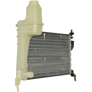 RADIADOR GM CHEVROLET CELTA 1.0 / 1.4 2000 A 2006 FLEX COM RESERVATORIO COM AR / MANUAL  - MAHLE