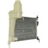 RADIADOR GM CHEVROLET CELTA 1.0 / 1.4 2000 A 2006 FLEX COM RESERVATORIO COM AR / MANUAL  - MAHLE