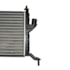 RADIADOR GM CHEVROLET CELTA 1.0 / 1.4 2000 A 2006 FLEX COM RESERVATORIO COM AR / MANUAL  - PROCOOLER