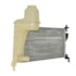RADIADOR GM CHEVROLET CELTA 1.0 / 1.4 2000 A 2006 FLEX COM RESERVATORIO COM AR / MANUAL  - VALEO