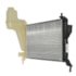 RADIADOR GM CHEVROLET CELTA 1.0 / 1.4 2000 A 2006 FLEX COM RESERVATORIO COM AR / MANUAL  - VALEO