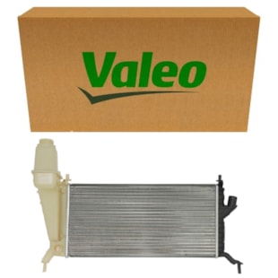 RADIADOR GM CHEVROLET CELTA 1.0 / 1.4 2000 A 2006 FLEX COM RESERVATORIO COM AR / MANUAL  - VALEO