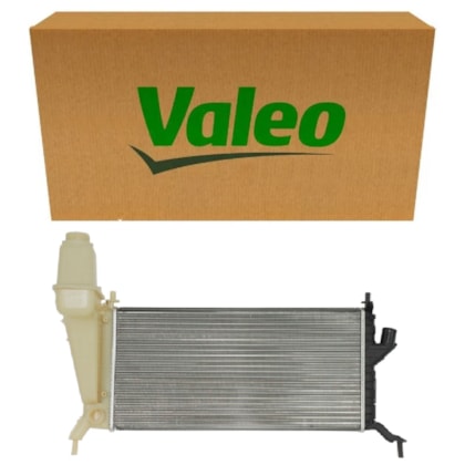 RADIADOR GM CHEVROLET CELTA 1.0 / 1.4 2000 A 2006 FLEX COM RESERVATORIO COM AR / MANUAL  - VALEO