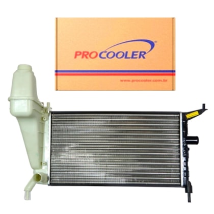 RADIADOR GM CHEVROLET CELTA 1.0 / 1.4 2000 A 2006 VHC COM RESERVATORIO SEM AR / MANUAL  - PROCOOLER