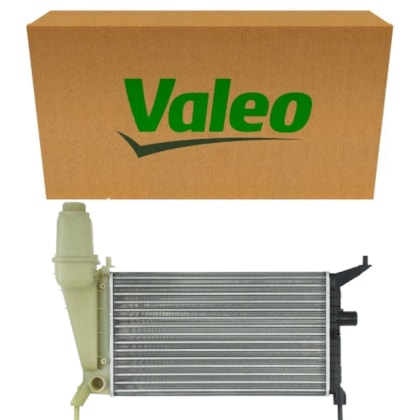RADIADOR GM CHEVROLET CELTA 1.0 / 1.4 2000 A 2006 VHC COM RESERVATORIO SEM AR / MANUAL  - VALEO RADIADOR GM CHEVROLET CELTA 1.0 / 1.4 2000 A 2006 VHC COM RESERVATORIO SEM AR / MANUAL  - VALEO