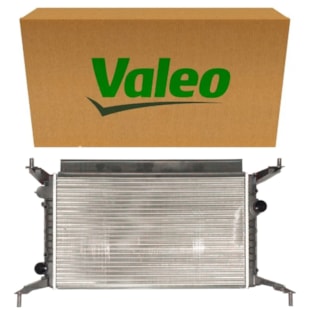 RADIADOR GM CHEVROLET CELTA 2007 A 2019 / PRISMA 2006 A 2013 1.0 / 1.4 COM AR - VALEO