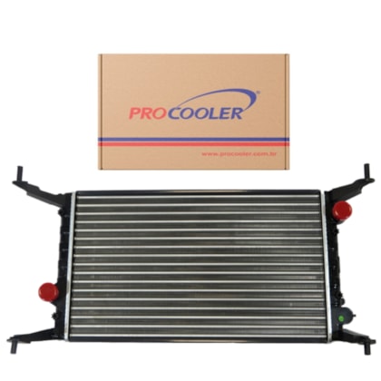 RADIADOR GM CHEVROLET CELTA 2007 A 2019 / PRISMA 2006 A 2013 1.0 / 1.4 SEM AR  - PROCOOLER