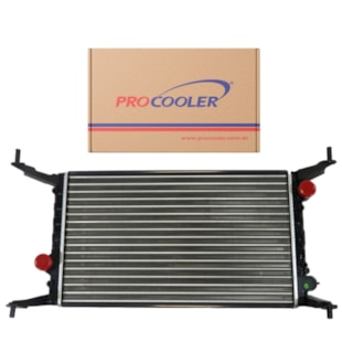 RADIADOR GM CHEVROLET CELTA 2007 A 2019 / PRISMA 2006 A 2013 1.0 / 1.4 SEM AR  - PROCOOLER RADIADOR GM CHEVROLET CELTA 2007 A 2019 / PRISMA 2006 A 2013 1.0 / 1.4 SEM AR  - PROCOOLER